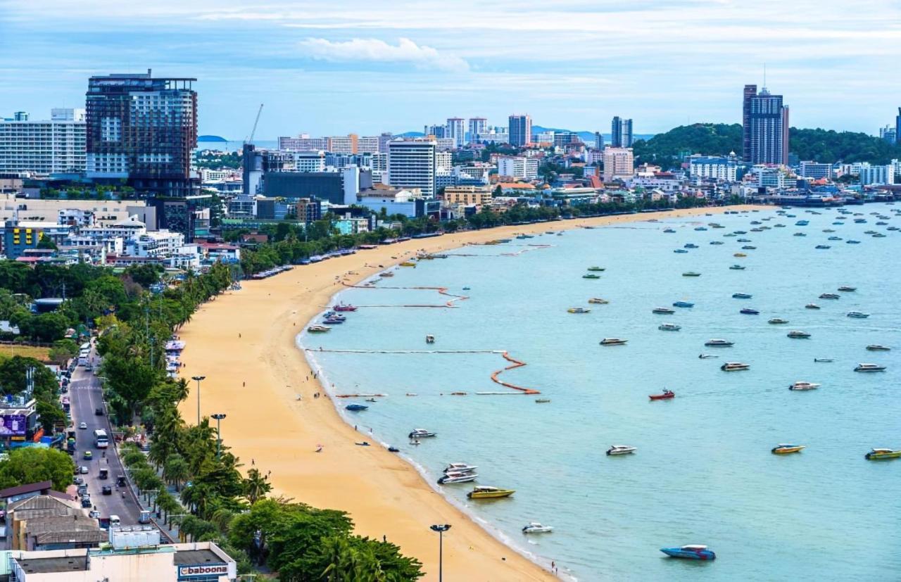 The Base Central Pattaya By Wwc Dış mekan fotoğraf