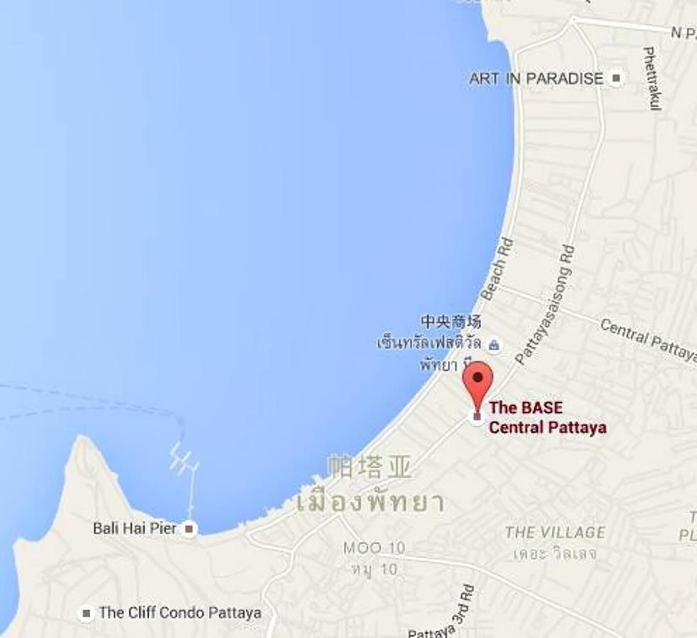 The Base Central Pattaya By Wwc Dış mekan fotoğraf